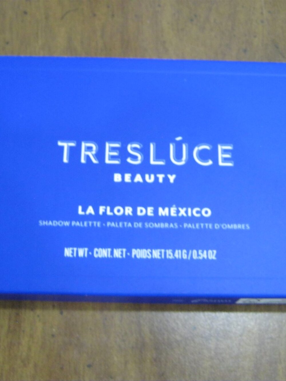 Tresluce Beauty La Flor De Mexico Palette